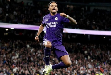 Bến đỗ bất ngờ mở ra với Rodrygo