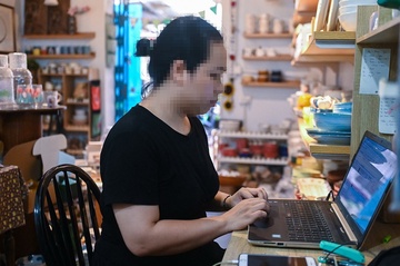 Dung chieu 've sau thoat xac', ban hang online nguy co bi phat nang hinh anh