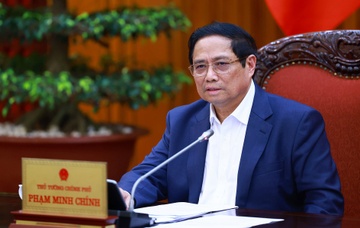 Thu tuong chu tri hoi nghi go vuong cho dien nang luong tai tao hinh anh