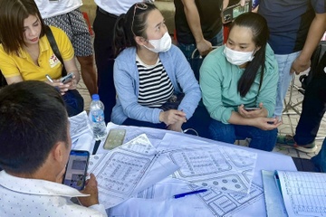 Dat dau gia ngoai thanh Ha Noi giam manh, het cua thoi gia? hinh anh