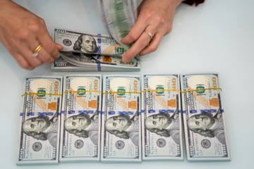 Giá USD tự do lập đỉnh mới