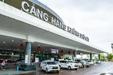 San bay Phu Cat dung duong bang be tong da khai thac hon 60 nam hinh anh