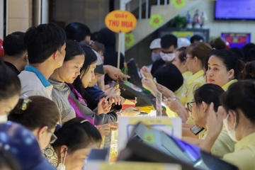 Công bố kết luận thanh tra 4 công ty, 2 ngân hàng 'buôn' vàng
