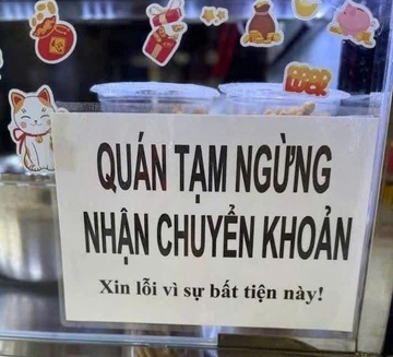 Hang quan chi nhan tien mat co the bi xu ly vi pham, truy thu thue hinh anh