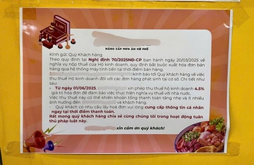 Ai phải nộp thuế hộ kinh doanh?