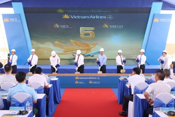Vietnam Airlines rot gan 1.800 ty dong vao san bay Long Thanh hinh anh