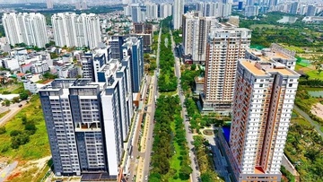 Doanh nghiep 'keu troi' vi thue bo sung 5,4% tien su dung dat chua nop hinh anh