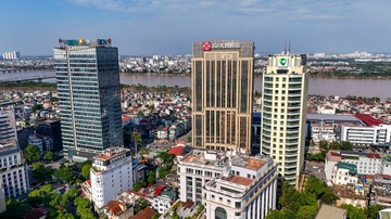 Co mot 'trung tam tai chinh' giua long Ha Noi hinh anh