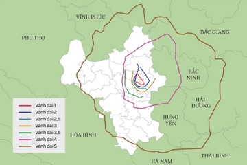Nền kinh tế Vành đai 1 Thủ đô có gì?