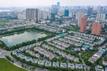 Hà Nội giao thêm hơn 69.000 m2 đất để phát triển khu đô thị Tây Hồ Tây