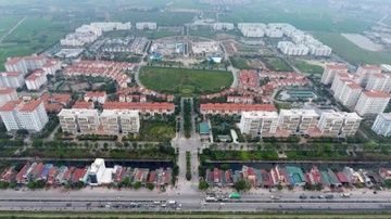 Hà Nội kiểm tra 2 dự án nhà ở chậm tiến độ