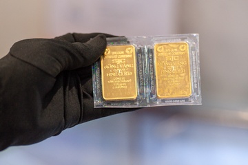 Gia vang mieng dang giam nhanh hinh anh