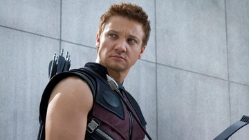 Hollywood dang do don su chu y ve 'than tien' Jeremy Renner hinh anh