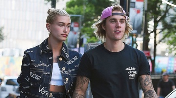 Justin Bieber gay hoang mang hinh anh