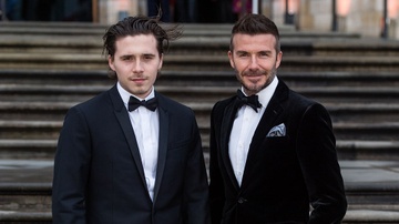 Khó cứu vãn gia đình Beckham?