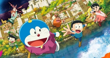 'Doraemon' vượt mặt loạt phim Việt