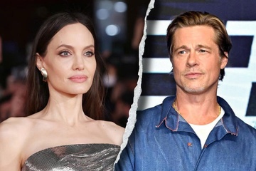 Brad Pitt noi ve vu ly hon Angelina Jolie hinh anh