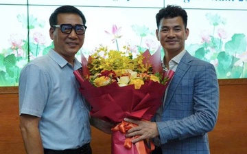 NSUT Kieu Minh Hieu lam Giam doc Nha hat Kich Viet Nam hinh anh