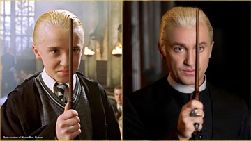 Tom Felton tái xuất thương hiệu Harry Potter