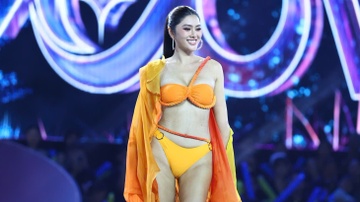 20 nguoi dep dien bikini o chung ket HH Hoan vu Viet Nam hinh anh
