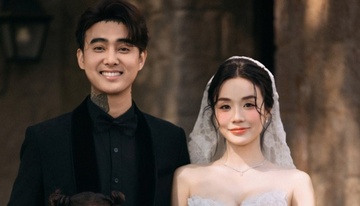 Ảnh cưới của Đạt G và Bảo Ngọc