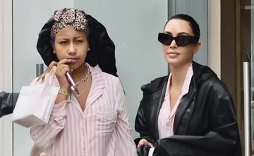 Khong nhan ra ai nu cua Kim Kardashian hinh anh