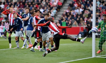 4 bàn thắng của Brentford vào lưới MU