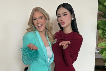 Co gai bat ngo bo thi Miss World o An Do hinh anh