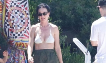 Katy Perry và tình cũ đi chơi sau chia tay