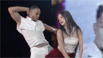 Điệu nhảy gợi cảm của Jisoo gây tranh luận