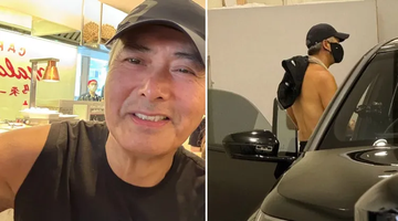 Cuoc song cua Chau Nhuan Phat o tuoi 70 hinh anh