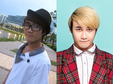 Ngay ay - bay gio cua thanh vien nhom hai DAMtv hinh anh