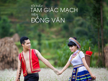 Anh cuoi 'Toi thay tam giac mach tren Dong Van' hinh anh