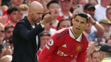 HLV Ten Hag muon Ronaldo roi MU ngay hinh anh