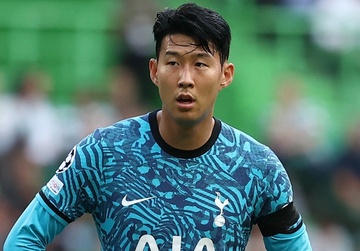 Son Heung-min phai thay doi hinh anh