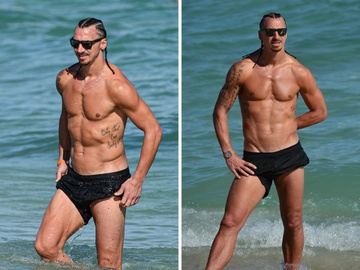 Co bap cua Ibrahimovic o tuoi 41 hinh anh