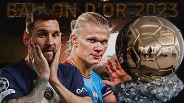 Cuoc dua giua Haaland va Messi tro nen kho luong hinh anh
