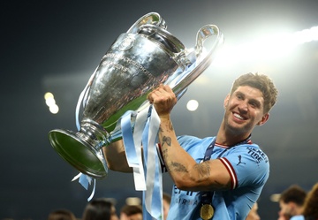 John Stones la Busquets cua bong da Anh hinh anh