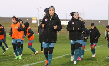 Tuyen nu Viet Nam duoc FIFA ho tro truoc World Cup 2023 hinh anh