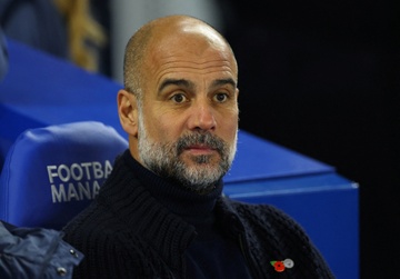 Nhung lan HLV Guardiola nhan that bai nang ne hinh anh