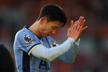 Cay dang cho Son Heung-min hinh anh