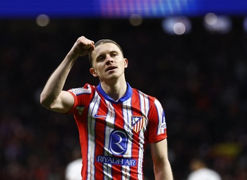 Gallagher di vao lich su Champions League hinh anh