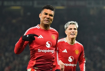 Casemiro co the mang van may den MU hinh anh