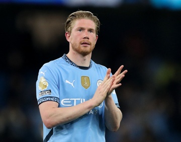De Bruyne san sang den Napoli hinh anh