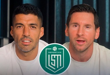 Messi và Suarez lập đội bóng mới