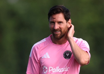 Doi cua Messi co 1% co hoi vao chung ket FIFA Club World Cup hinh anh