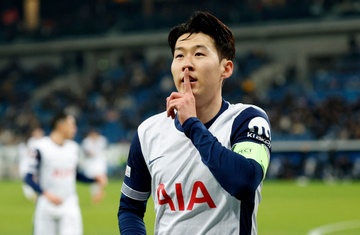 Son Heung-min bị loại khỏi đội hình trong mơ của Tottenham