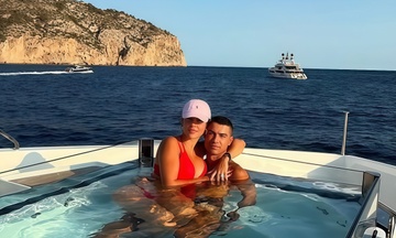 Ky nghi he dat do cua Ronaldo hinh anh