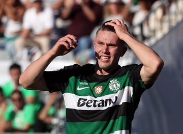 Gyokeres chọc giận CĐV Sporting