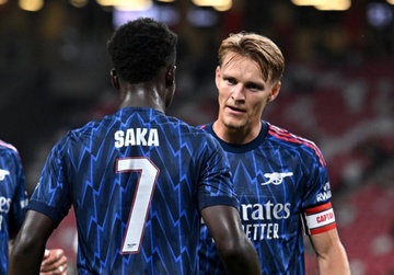 Arsenal thắng Milan sau 90 phút, thua ở loạt penalty